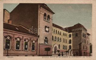 Arad boarding school