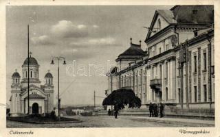 Csíkszereda County hall