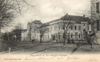 Nagyvárad military barracks (fl)