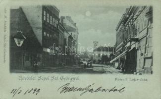 1899 Sepsiszentgyörgy Kossuth street