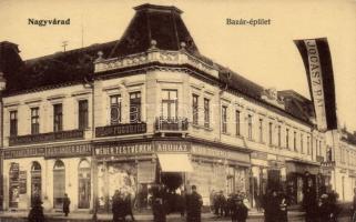 Nagyvárad bazaar and the flag of Lawyers´ ball 1906 (EK)