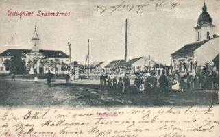 Szatmár István square