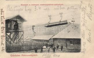 Petrozsény wire cableway (EK)