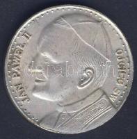 Lengyelország DN. "II. János Pál Pápa" ffém emlékérem T:2