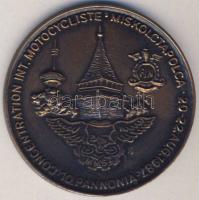 1987. Miskolctapolca motorkerékpár verseny Br emlékérem (d=51mm) T:1-