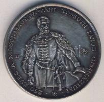 1989. 250 éves a Mosonmagyaróvári Kossuth Lajos Gimnázium ffém emlékérem szign.:S.C. Lebó F. T:1