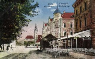 Brassó Rudolf boulevard