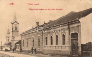 Zsibó main street (EK)
