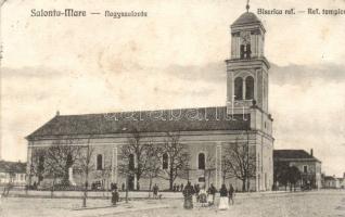 Nagyszalonta Calvinist church