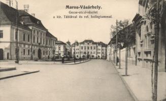 Marosvásárhely Gecse street