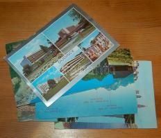 Több mint 300 modern képeslap az egész világból sok tengerentúlival, kevés magyarral és pár üdvözlőv...