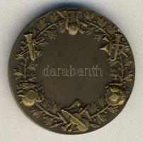 DN Szépen kidolgozott Br emlékérem szign.: J. Lagrange T:2