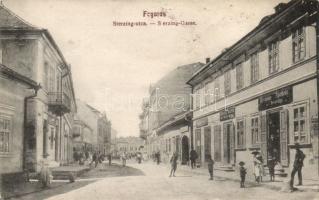 Fogaras Sterzing street