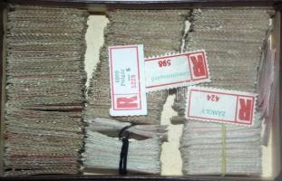 Több mint 1.000 ajánlási ragjegy bonbonos dobozban