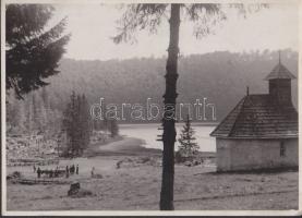 Szent Anna-tó photo (17.5 × 12.5 cm) (EB)