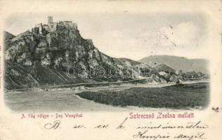 Sztrecsnó castle ruins