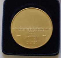 Németország DN. Gyűjtői fém emlékérem eredeti tokban (d=60mm) T:1