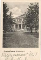 Kövecsespuszta castle (cut)