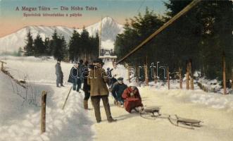 Tátra sleigh championship, Divald