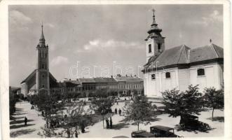 Rimaszombat Horthy square (cut)