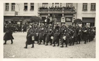 Léva entry of the Hungarian troops So.Stpl