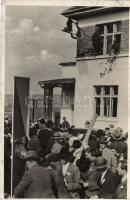 Léva entry of the Hungarian troops (Rb)