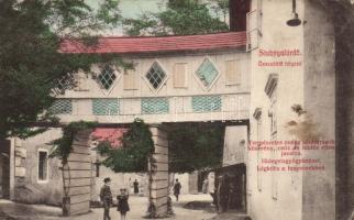 Stubnyafürdő passage (wet damage)