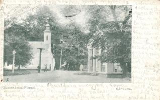 Szobráncfürdő chapel