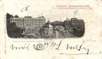 1899 Selmecbánya Academy Palaces (fa)