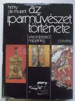 1976 Henry de Morant: Az iparművészet története a kezdetektől napjainkig, Corvina Kiadó, Bp., klf ábrákkal és illusztrációkkal