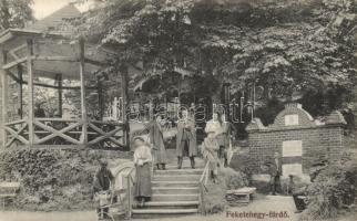 Feketehegy-fürdő fountain (fl)