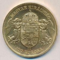 1908KB. 100K Au "Ferencz József" 33,87g T:1 csak 4038db! R!