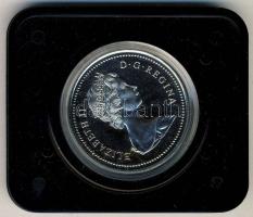 Kanada 1974. 1$ Ag "100 éves Winnipeg" T:P Eredeti díszdobozban!