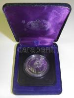 Kanada 1974. 1$ Ag "100 éves Winnipeg" T:P Eredeti díszdobozban!