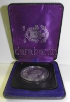 Kanada 1974. 1$ Ag "100 éves Winnipeg" T:P Eredeti díszdobozban!