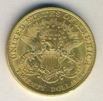 USA 1904. 20$ Au "Liberty" 33,43g T:1 apró ph.