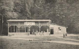 Trencsénteplic-fürdő sport club