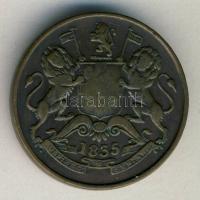 Brit-India/Kelet-Indiai Társaság 1835. 1/2A T:3+/+ ph.