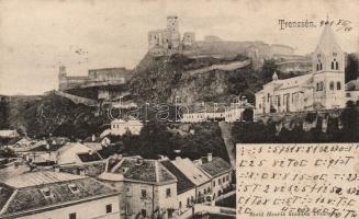 Trencsén castle (fl)