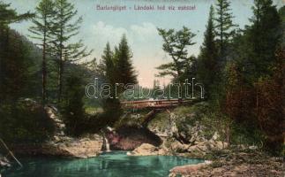 Barlangliget Lándoki bridge