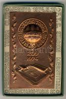 1974.5.19. Ferencvárosi Torna Club meghívó az FTC Stadion megnyitójára szervezett Vasas Sc elleni mérkőzésre, karton T:2