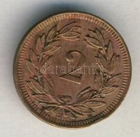 Svájc 1900. 2R T:2- ph.