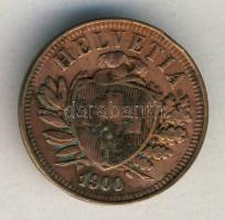 Svájc 1900. 2R T:2- ph