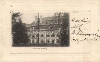 Zboró Rákoczi castle