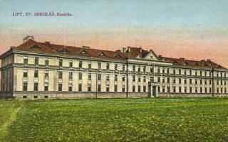 Liptószentmiklós military barracks
