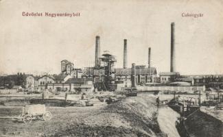 Nagysurány sugar factory