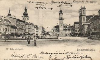 Besztercebánya Béla square