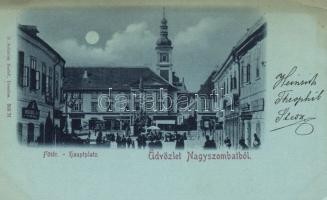 Nagyszombat main square (EK)