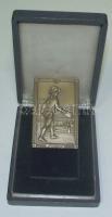 Ausztria 1962. "A bélyeg napja" bronz emlékplakett dísztokban. Szign.: (Kurt) Bodlak T:1