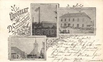 Dunaszerdahely with mill